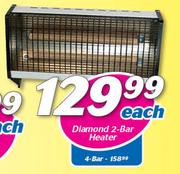 Diamond 4 Bar Heater