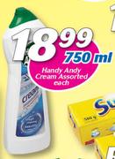 Handy Andy Cream-750ml Each