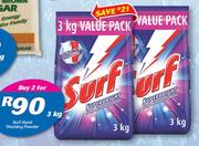 Surf Hand Washing Powder-2x3kg