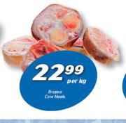 Frozen Cow Heals-Per kg