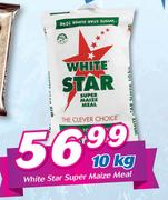 White Star Super Maize Meal-10kg