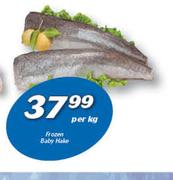 Frozen Baby Hake-Per kg