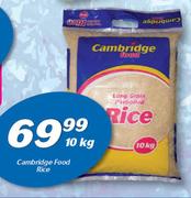 Cambridge Food Rice-10kg