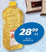Sunfoil Sunflower Oil-2Ltr
