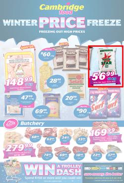Cambridge Food Gauteng : Winter Price Freeze (25 June - 8 July 2018), page 1