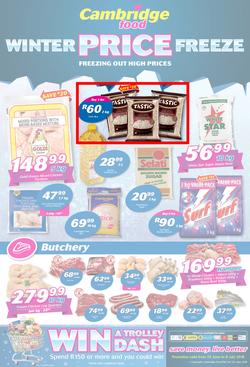 Cambridge Food Gauteng : Winter Price Freeze (25 June - 8 July 2018), page 1