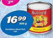 Hazeldene Mixed Fruit Jam-900g