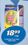 Cambridge Food Super Maize Meal-5kg