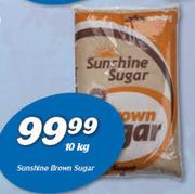 Sunshine Brown Sugar-10kg