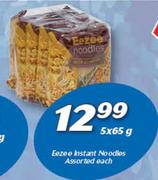 Eezee Instant Noodles-5x65g Each