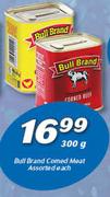 Bull Brand Corned Meat-300g Each