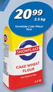 Snowflake Cake Wheat Flour-2.5kg