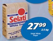 Selati White Sugar-2.5kg