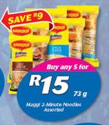 Maggi 2-Minute Noodles-5x73g