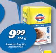 Snowflake Easy Mix-500g Each
