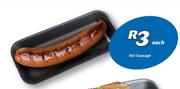 Hot Sausage-Each