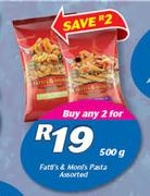 Fatti's & Mini's Pasta-2x500g