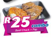 Beef Chuck+Pap-Combo