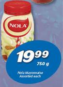 Nola Mayonnaise-750g Each