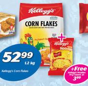 Kellogg's Corn Flakes-1.2kg With Free Kellogg's Noodles 70g 
