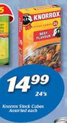 Knorrox Stock Cubes-24's Each