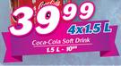 Coca Cola Soft Drink-4x1.5Ltr