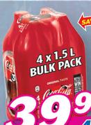 Coca Cola Soft Drink-4x1.5Ltr