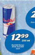 Red Bull Energy Drink-250Ml Each