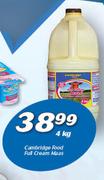 Cambridge Food Full Cream Mass-4Kg