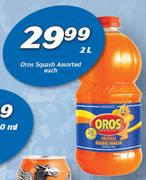 Oros Squash-2Ltr Each