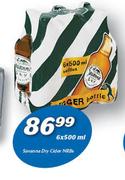 Savanna Dry Cider NRB'S-6X500Ml