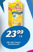 Ultra Mel Custard -1Ltr Each