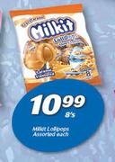 Millkit Lollipops-8;s Each