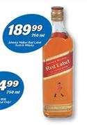 Johnnie Walker Red Lable Scotch Whisky-750Ml