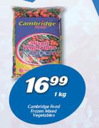 Cambridge Food Frozen Mixed Vegetables-1Kg