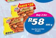 Sea Harvest Fish Fingers-2x400g