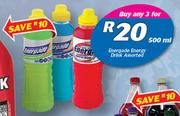 Energrade Energy Drink-3x500Ml Each