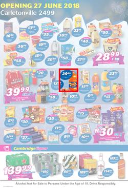 Cambridge Food Gauteng : Winter Price Freeze (25 June - 8 July 2018), page 3