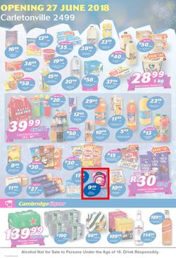 Cambridge Food Gauteng : Winter Price Freeze (25 June - 8 July 2018), page 3