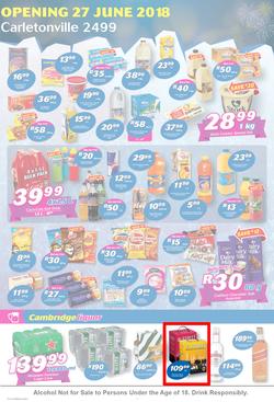 Cambridge Food Gauteng : Winter Price Freeze (25 June - 8 July 2018), page 3