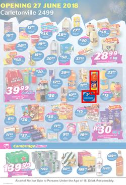 Cambridge Food Gauteng : Winter Price Freeze (25 June - 8 July 2018), page 3