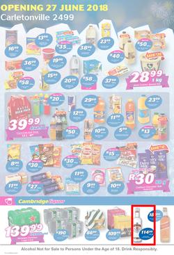 Cambridge Food Gauteng : Winter Price Freeze (25 June - 8 July 2018), page 3