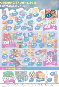Cambridge Food Gauteng : Winter Price Freeze (25 June - 8 July 2018), page 3