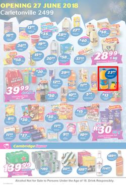 Cambridge Food Gauteng : Winter Price Freeze (25 June - 8 July 2018), page 3