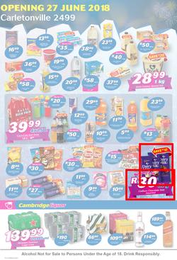 Cambridge Food Gauteng : Winter Price Freeze (25 June - 8 July 2018), page 3