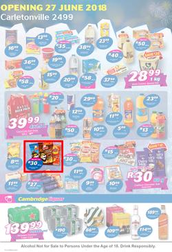 Cambridge Food Gauteng : Winter Price Freeze (25 June - 8 July 2018), page 3