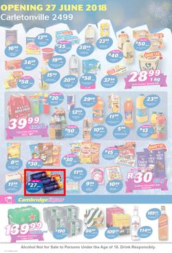 Cambridge Food Gauteng : Winter Price Freeze (25 June - 8 July 2018), page 3