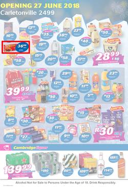 Cambridge Food Gauteng : Winter Price Freeze (25 June - 8 July 2018), page 3