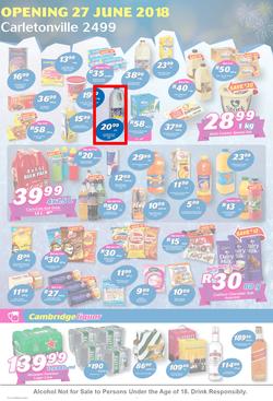 Cambridge Food Gauteng : Winter Price Freeze (25 June - 8 July 2018), page 3