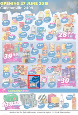 Cambridge Food Gauteng : Winter Price Freeze (25 June - 8 July 2018), page 3